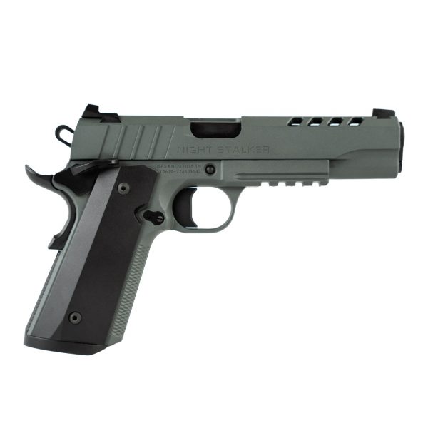 TISAS 1911 NIGHT STALKER GRY 9MM   #