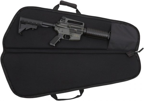 ALLEN WEDGE TAC CASE 36" BLACK - 2 MAG 1 ACCESS 1 ZIPPER POCKET - Image 3