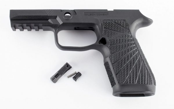 WILSON COMBAT GRIP MOD WCP320 CARRY BLK