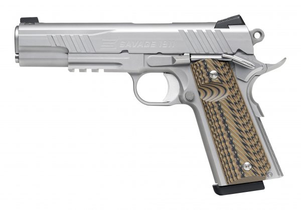 SAVAGE ARMS 1911 GOV 9MM SS/SS RAIL 10+1