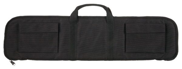BULLDOG TACTICAL SHOTGUN CASE - 35" BLACK 2 EXTERNAL POCKETS