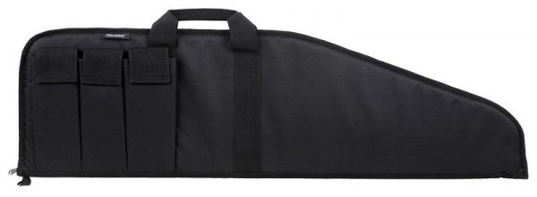 BULLDOG PITBULL TACTICAL CASE - 43" BLACK W/ 3 MAG HOLDERS