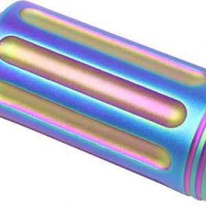 GUNTEC AR15 SLIM LINE CONE - FLASH CAN GEN 2 RAINBOW PVD