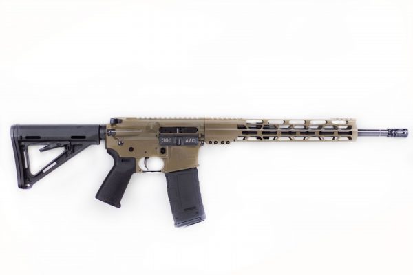 DIAMONDBACK FIREARMS DB15 300BLK 30+1 16" FDE MLOK