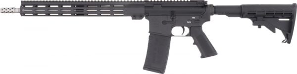 GLFA AR15 RIFLE 223 WYLDE - 16" S/S BBL BLACK - Image 2