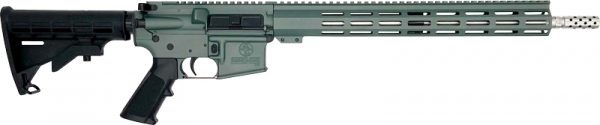 GLFA AR15 RIFLE 223 WYLDE - 16" S/S BBL CHARCOAL GREEN