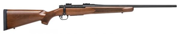 MOSSBERG PATRIOT 7MM-08 22" - BLUED/WALNUT