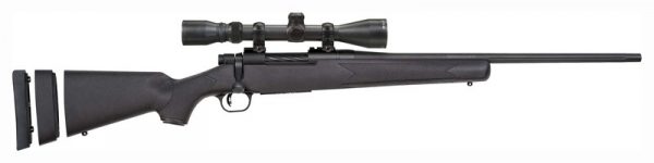 MOSSBERG PATIOT BANTAM COMBO - 7MM-08 20" 3-9X40 BLUED/SYN