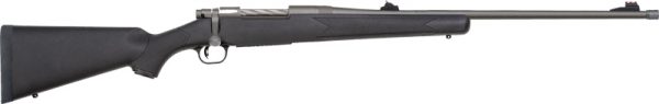 MOSSBERG PATRIOT 338WM 24" - SS CERAKOTE/SYN