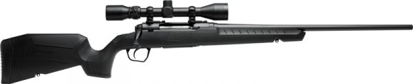 SAVAGE AXIS XP 223 22" - W/3-9X40 BLACK/BLACK