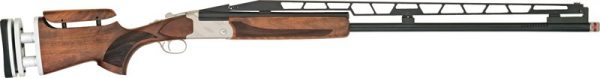 TRISTAR TT-15 UNSINGLE TRAP - 34"VR CT-3X SILVER/WALNUT ADJ.