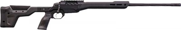 WEATHERBY 307 ALPINE MDT 7MM - RM 28" BLK/BLACK FLDG CHASSIS