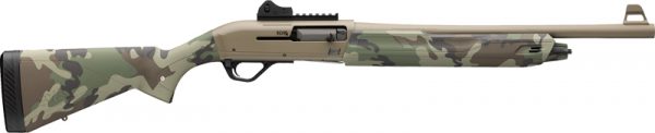 WINCHESTER SX4 DEFENDER 12GA - 3" 18.5" WOODLAND/FDE