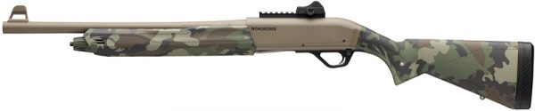 WINCHESTER SX4 DEFENDER 12GA - 3" 18.5" WOODLAND/FDE - Image 2