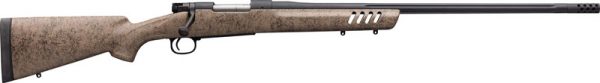 WINCHESTER MODEL 70 LONG RANGE - 308WIN 24" TAN/BLK W/ MB