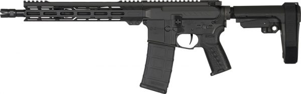 CMMG PISTOL BANSHEE MK4 5.56MM - 12.5" 30RD W/RIP BRACE BLACK - Image 2