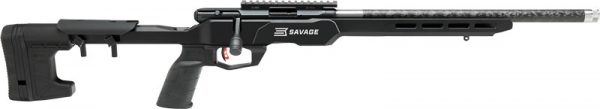 SAVAGE B22 PRECISION LITE 18" - 22WMR CARBON WRAP MDT CHASSIS - Image 3