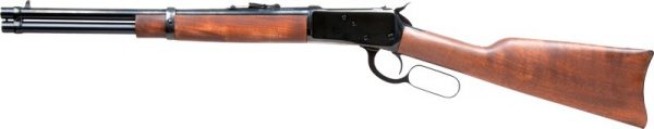 ROSSI R92 44MAG LEVER RIFLE - 8-SHOT 16" BBL. BLUED HARDWOOD