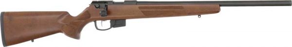 ANSCHUTZ 1761 HB 22LR 20" - BLUED/WALNUT CLASSIC 2-STG