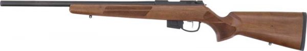 ANSCHUTZ 1761 HB 22LR 20" - BLUED/WALNUT CLASSIC 2-STG - Image 2