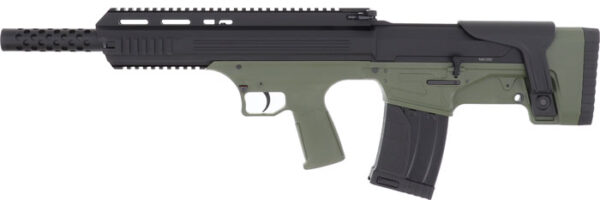 ATI BULLDOG BULLPUP SHOTGUN - 12GA 3" 18.5" 5RD BLACK/GREEN - Image 2