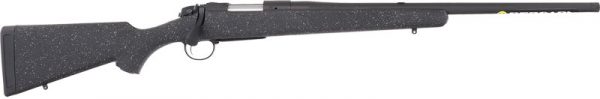 BERGARA B14 RIDGE 6.5CM 22" #5 - THREADED BLK CERAKOTE/BLK SYN