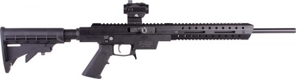 EXCEL X22R RIFLE 22LR 10RD - 16" BLACK WITH RED DOT SIGHT