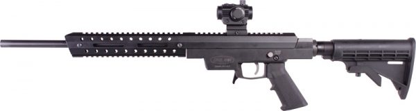 EXCEL X22R RIFLE 22LR 10RD - 16" BLACK WITH RED DOT SIGHT - Image 2