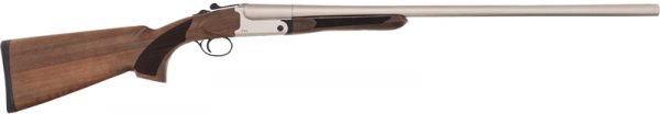 POINTER FT6 SXS 12GA 28" BBL - NICKEL TURKISH WALNUT