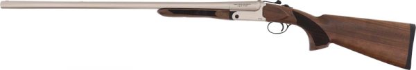 POINTER FT6 SXS 12GA 28" BBL - NICKEL TURKISH WALNUT - Image 2