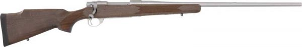 HOWA M1500 300WM STAINLESS - 24" BBL WALNUT STOCK