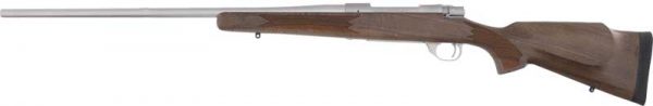 HOWA M1500 300WM STAINLESS - 24" BBL WALNUT STOCK - Image 2