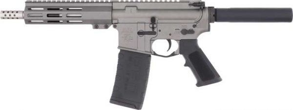 GLFA AR15 PISTOL 223 WYLDE - 7.5" STAINLESS BBL TUNGSTEN - Image 2