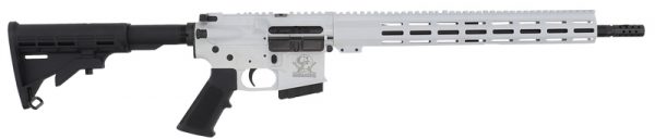 GLFA AR15 RIFLE 350 LEGEND - 16" NITRIDE 5RD M-LOK WHITE