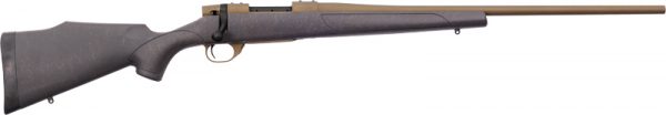 WEATHERBY VANGUARD WEATHRGUARD - 270WIN 24" BRONZE/BLACK POLY