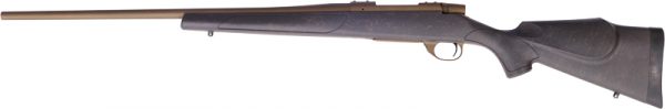 WEATHERBY VANGUARD WEATHRGUARD - 270WIN 24" BRONZE/BLACK POLY - Image 2