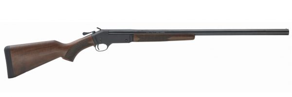 HENRY REPEATING ARMS SINGLESHOT STEEL 12/28 BL/WD