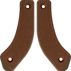 MI LEVER ACTION G10 PISTOL - GRIP PANEL RED / BLACK