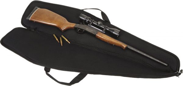 US PEACEKEEPER CASE 48" SCOPED - BLACK DOUBLE ZIPPER - Image 2