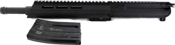 ALEXANDER UPPER RECEIVER AR15 - PISTOL 50 BEOWULF 12" TB BLK - Image 2