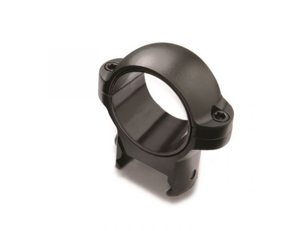 BURRIS OPTICS ZEE RINGS 1" LOW BLACK