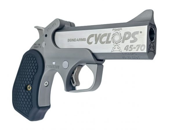 BOND ARMS CYCLOPS 45-70 SS 4.27" FS