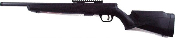 SAVAGE B22FV-SR MAGNUM 22WMR - 16.25" HVY BBL THREADED BL SYN - Image 2