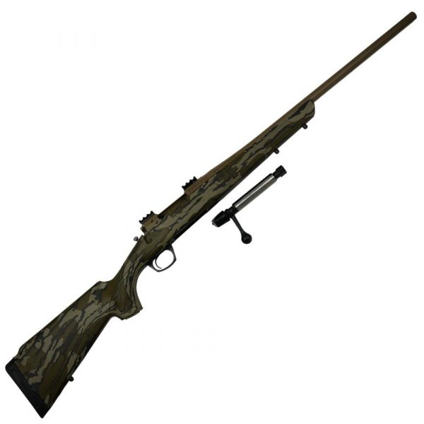 CVA Cascade Rifle .243 Win 4rd Magazine 22" FDE Barrel Mossy Oak Bottomland