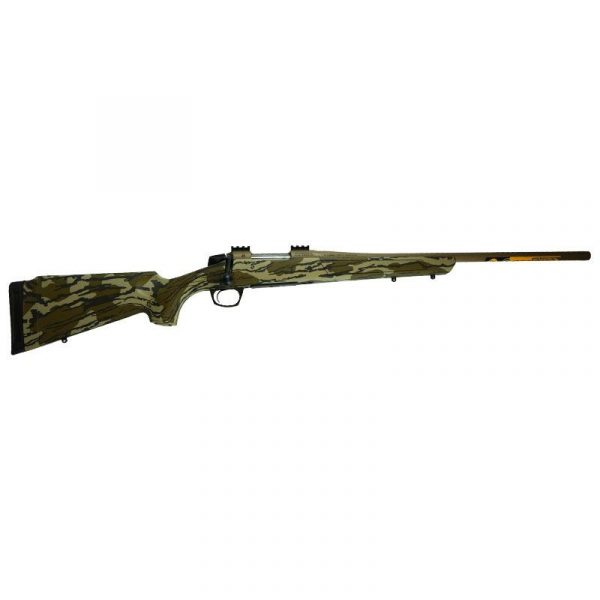 CVA Cascade Rifle 6.5 Creedmoor 4rd Magazine 22" FDE Barrel Mossy Oak Bottomland Stock