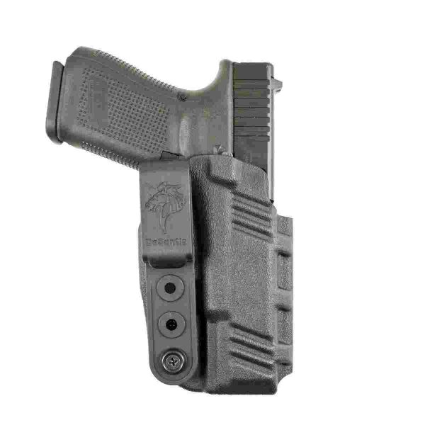 Desantis #137 Slim-Tuk IWB Holster for Sig P365 with Lima365/Foxtrot 365 Black Ambi