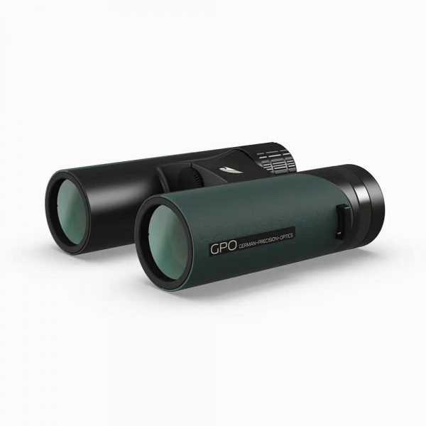 GPO Passion ED Binoculars 10x32 Deep Green