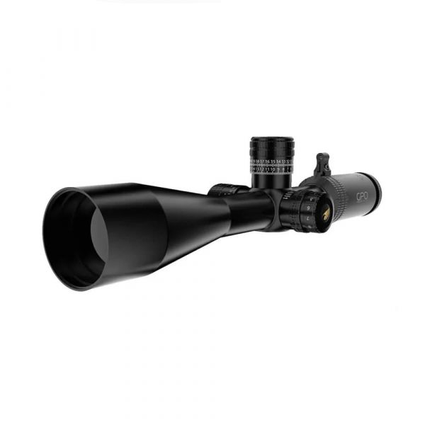 GPO Spectra 6x Rifle Scope 4.5-27x50i 30mm MOAi Illum. Black