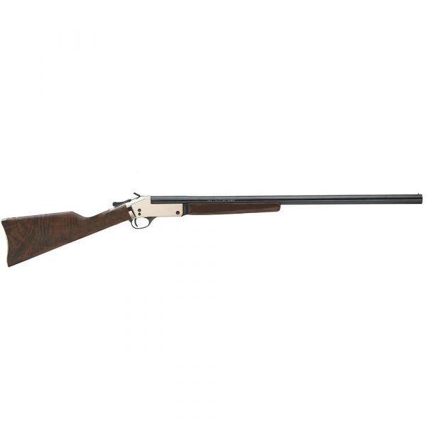 Henry Single Shot Brass Shotgun 12 ga 3.5" Chamber Single Shot 28" Barrel Walnut and Brass