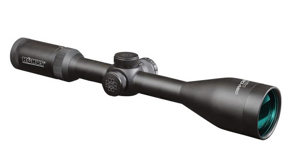 KonusPro Evo 3X-12X50mm Riflescope Engraved IR Reticle / Side Parallax